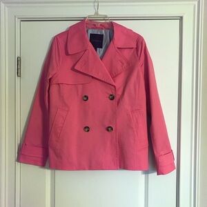 Talbots Women's Vibrant Pink Jacket